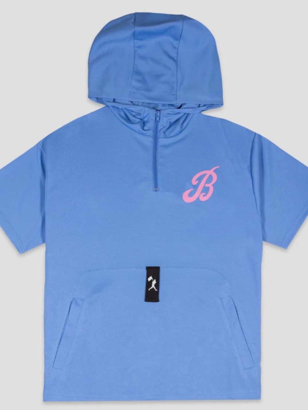 Baseballism Bat Bros War Path BP Hooded Tee (Cotton Candy) Size Medium - Picture 1 of 1